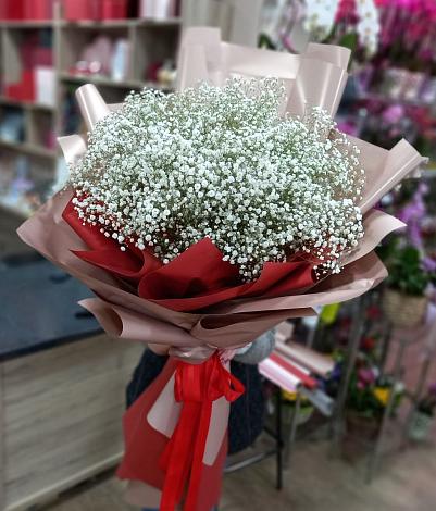Букет цветов из: Гипсофила в Каргаполье